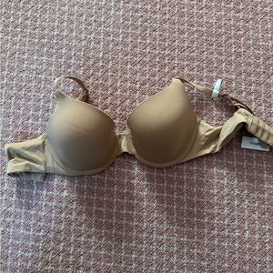 GapBody Tan T-Shirt Bra with Underwire Support